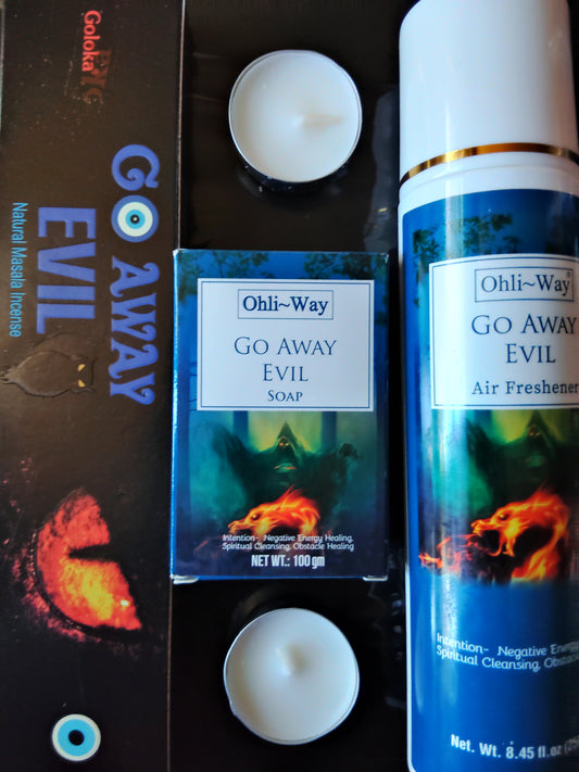  Go Away Evil Kit -  available at Amazing Creations Products . Grab yours for $30 today!