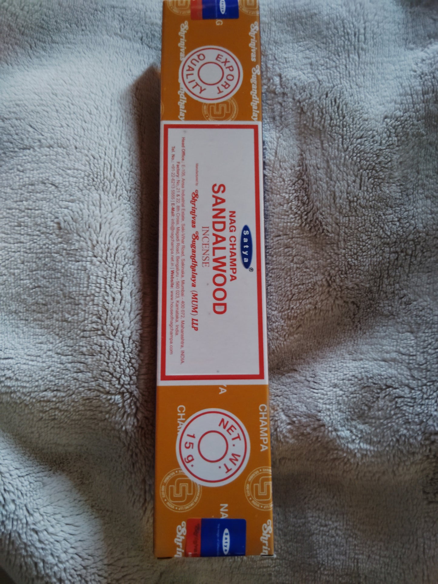  Sandalwood Incense -  available at Amazing Creations Products . Grab yours for $4.99 today!