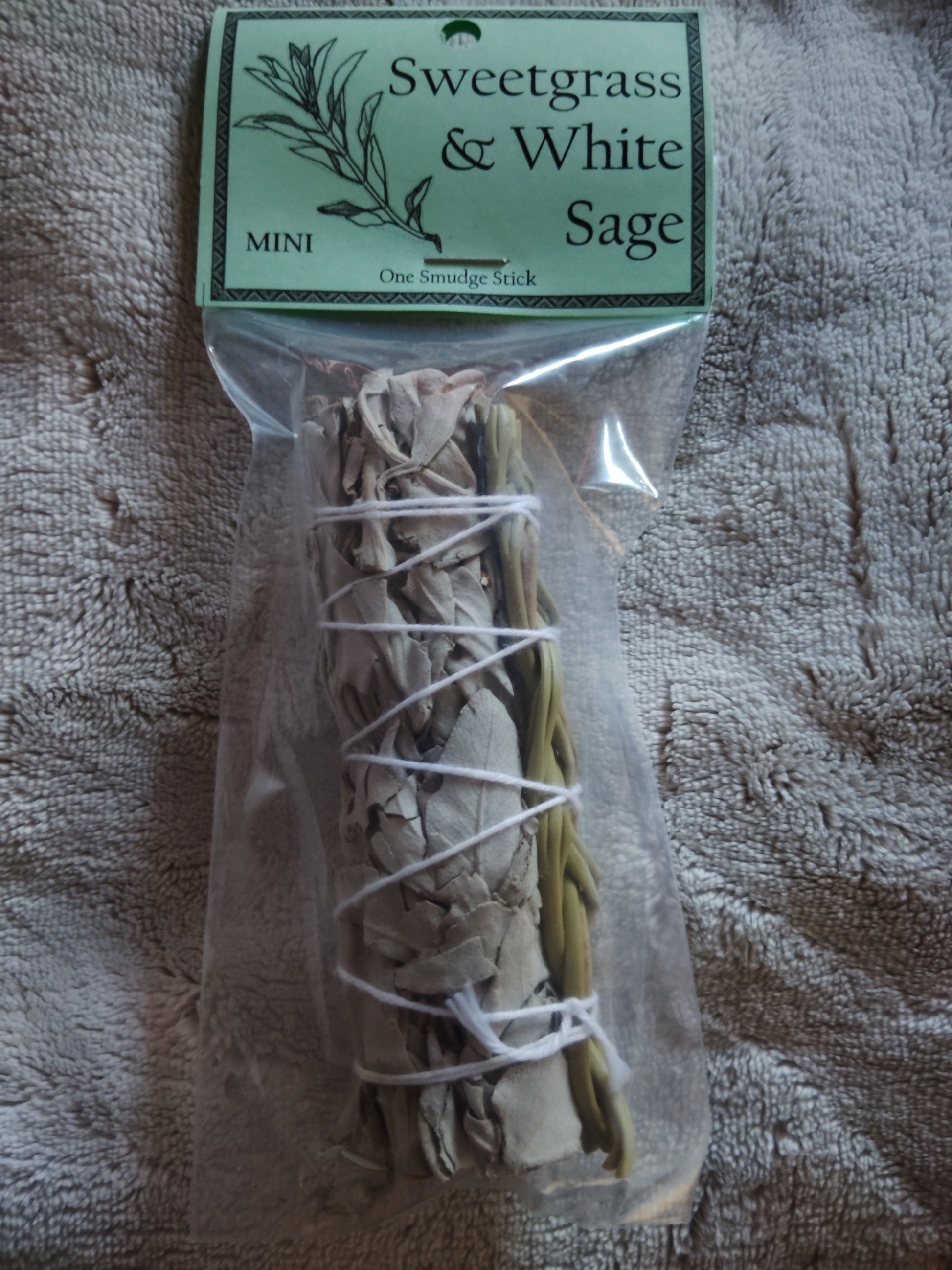  White Sage with Sweetgrass -  available at Amazing Creations Products . Grab yours for $3.95 today!