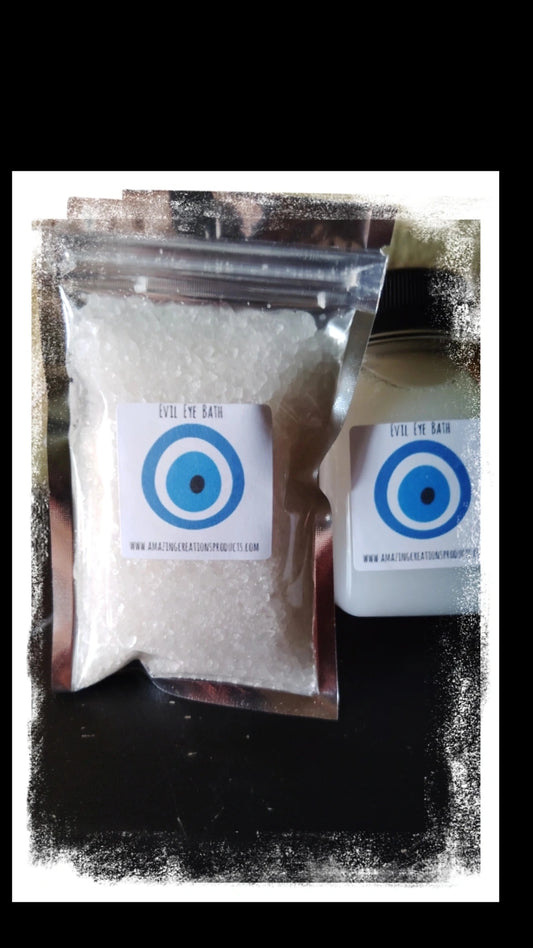  Evil Eye Bath Salt - Bath Salts available at Amazing Creations Products . Grab yours for $10 today!