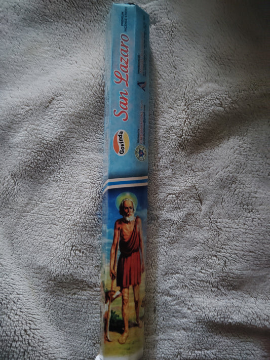  Saint Lazarus Incense sticks -  available at Amazing Creations Products . Grab yours for $3.99 today!