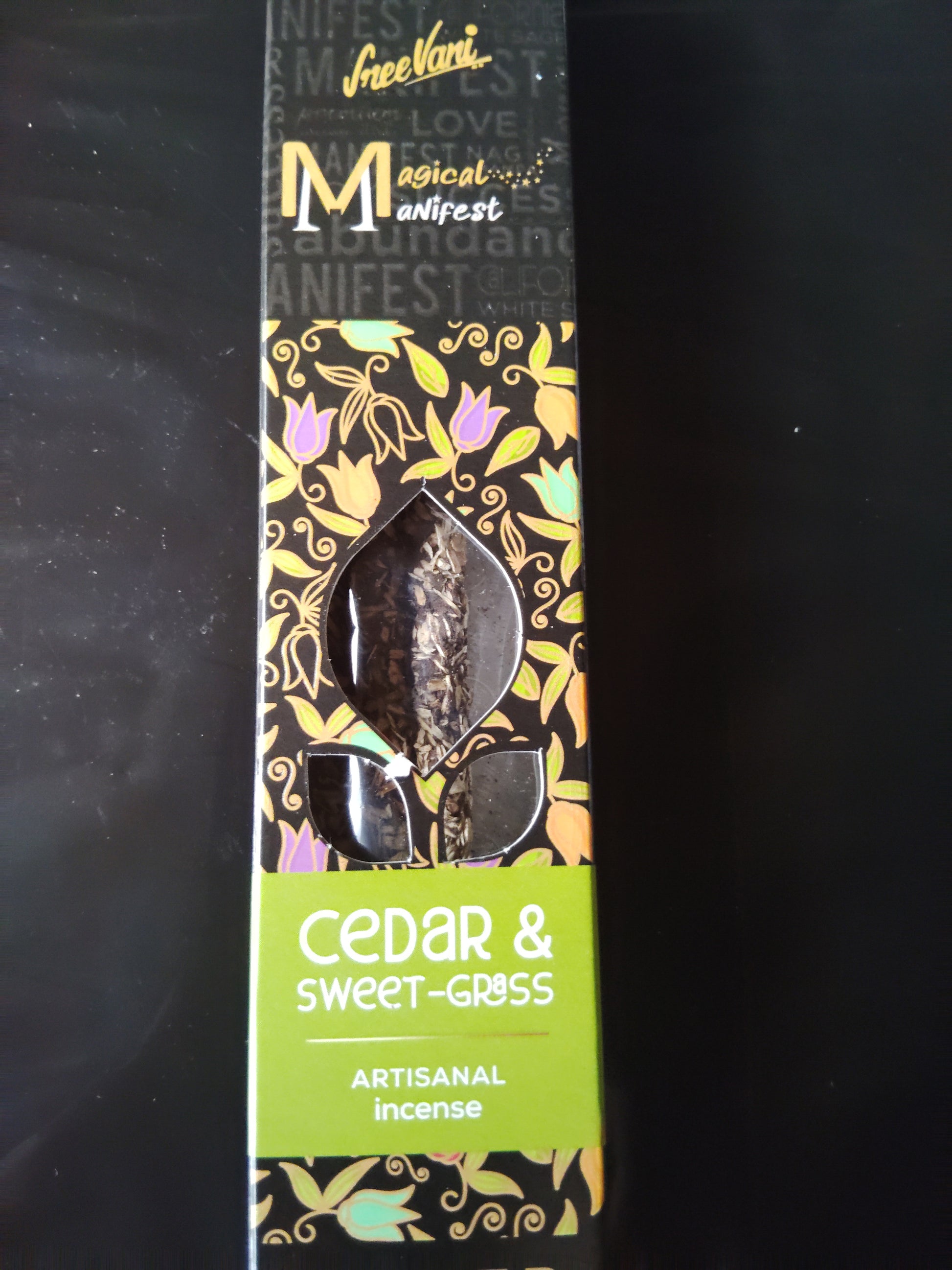  Cedar & Sweetgrass Incense -  available at Amazing Creations Products . Grab yours for $5.25 today!