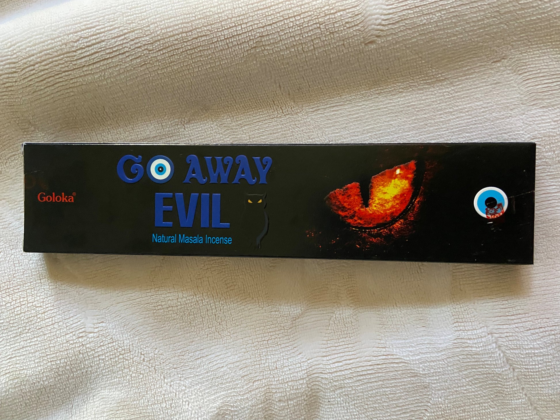  Go Away Evil Incense Stick - Incense available at Amazing Creations Products . Grab yours for $4.99 today!