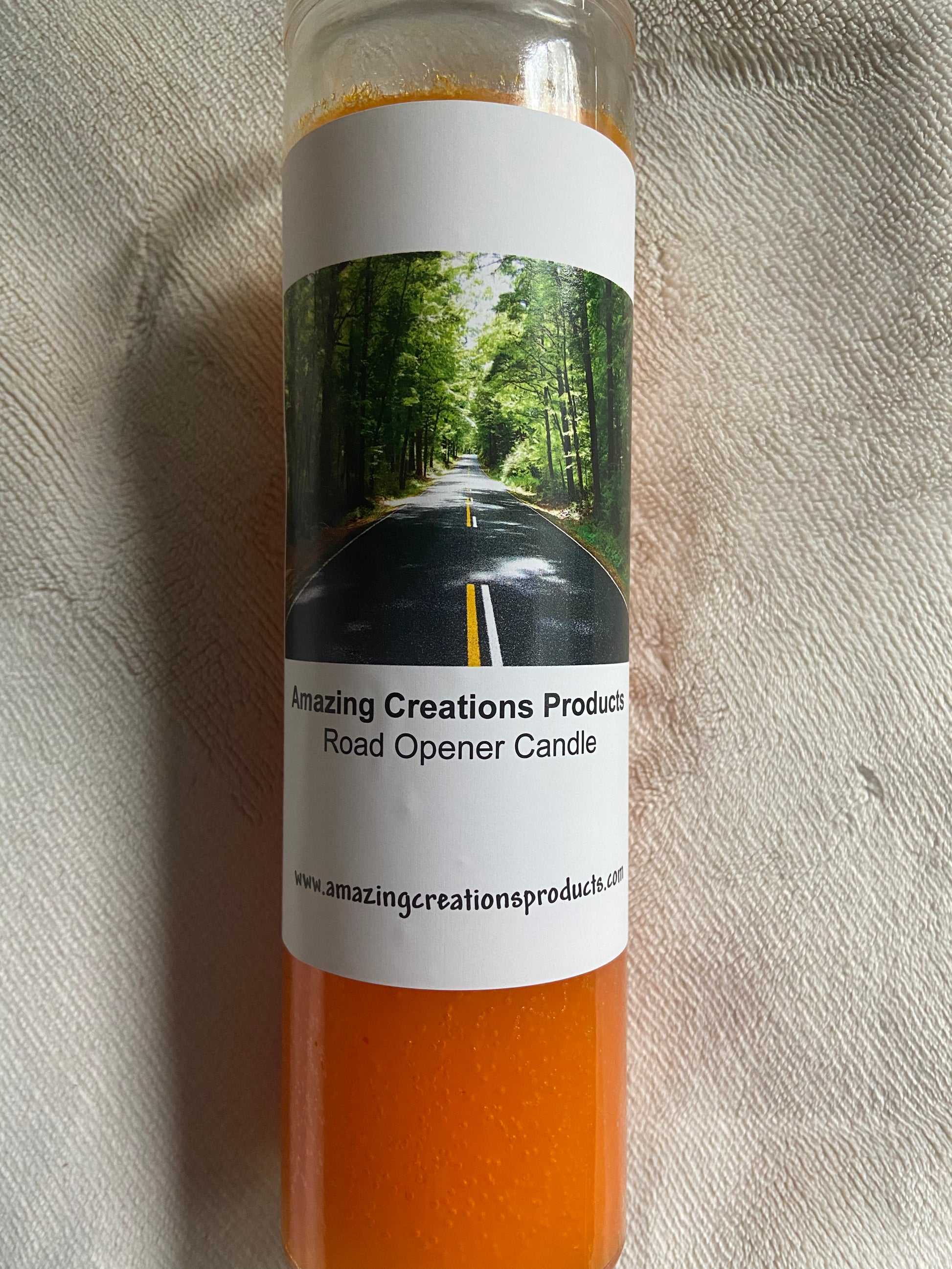  Road Opener Candle -  available at Amazing Creations Products . Grab yours for $20.00 today!