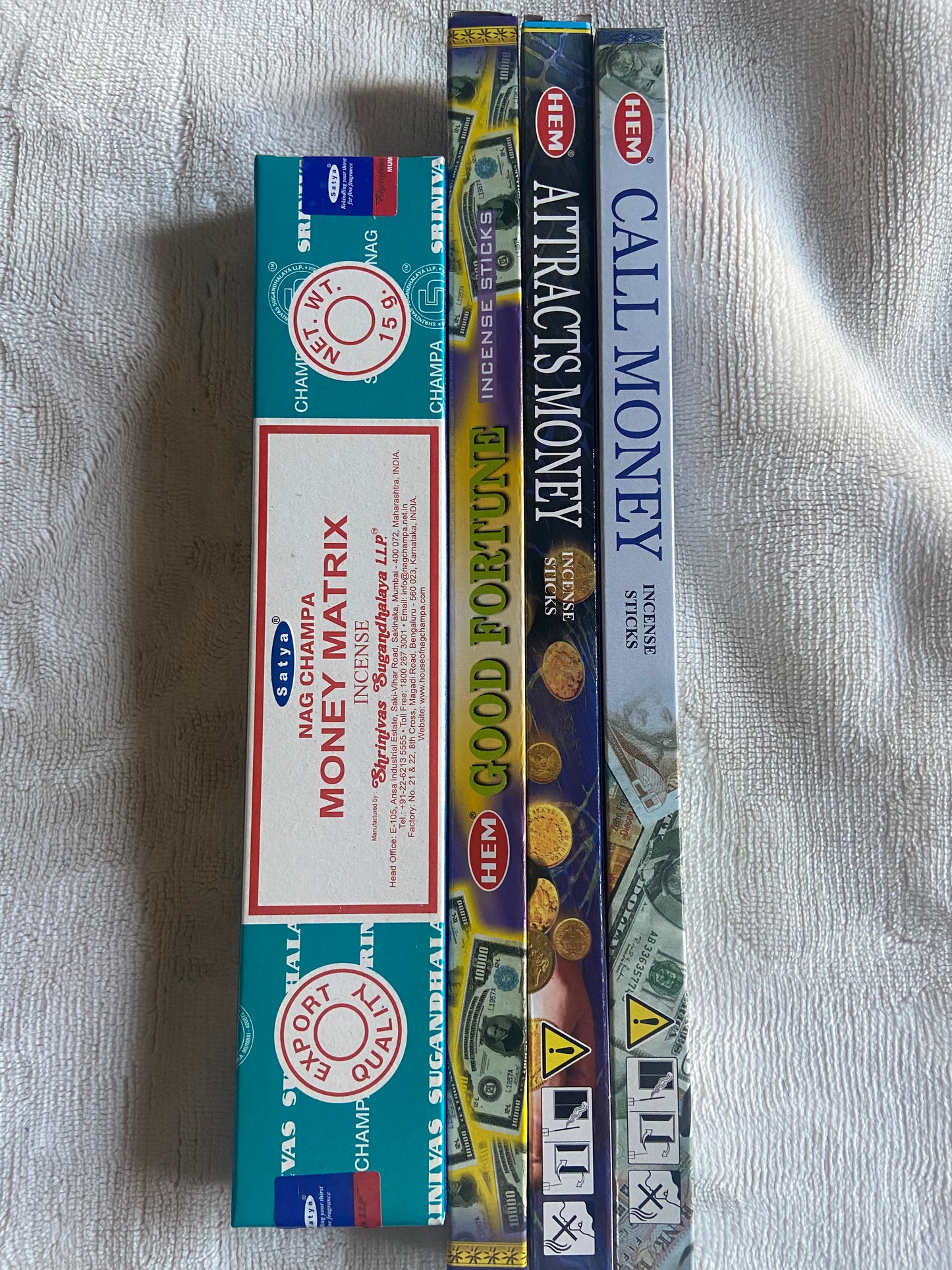  Get Money Incense Bundle - Incense available at Amazing Creations Products . Grab yours for $11.11 today!